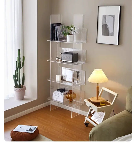 FANYU Isabeau Stylish Multi-Layer Acrylic Bookshelf from FANYU