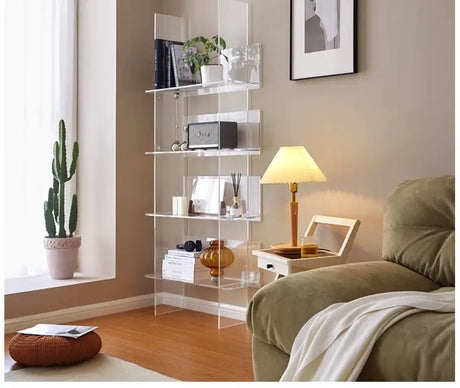 FANYU Isabeau Stylish Multi-Layer Acrylic Bookshelf from FANYU