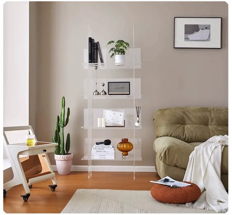 FANYU Isabeau Stylish Multi-Layer Acrylic Bookshelf from FANYU
