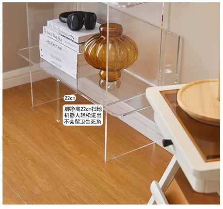 FANYU Isabeau Stylish Multi-Layer Acrylic Bookshelf from FANYU