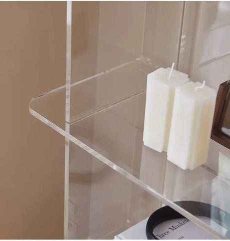 FANYU Isabeau Stylish Multi-Layer Acrylic Bookshelf from FANYU