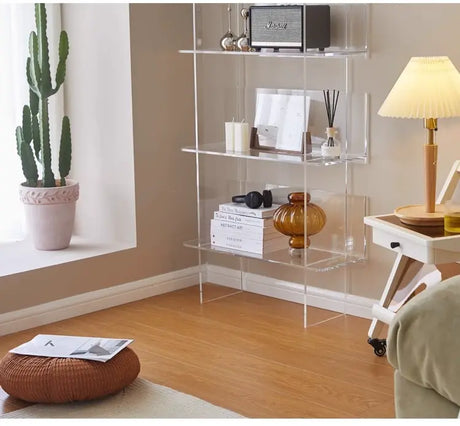 FANYU Isabeau Stylish Multi-Layer Acrylic Bookshelf from FANYU