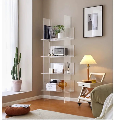 FANYU Isabeau Stylish Multi-Layer Acrylic Bookshelf from FANYU