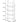 FANYU Isabeau Stylish Multi-Layer Acrylic Bookshelf from FANYU