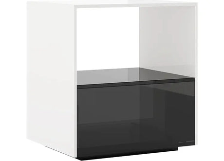 FANYU Isolde Elegant Acrylic Nightstand Storage Table from FANYU