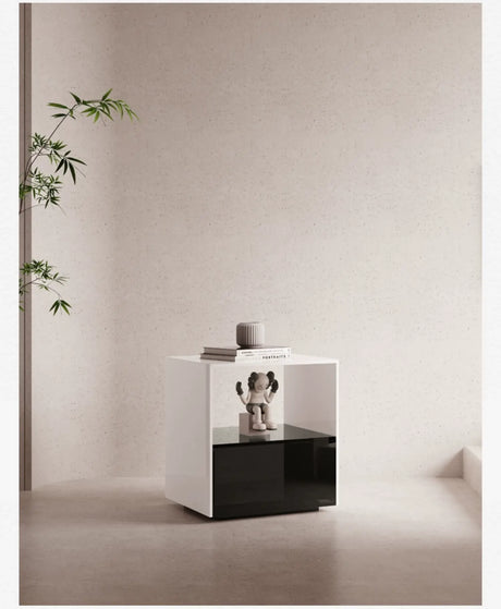 FANYU Isolde Elegant Acrylic Nightstand Storage Table from FANYU