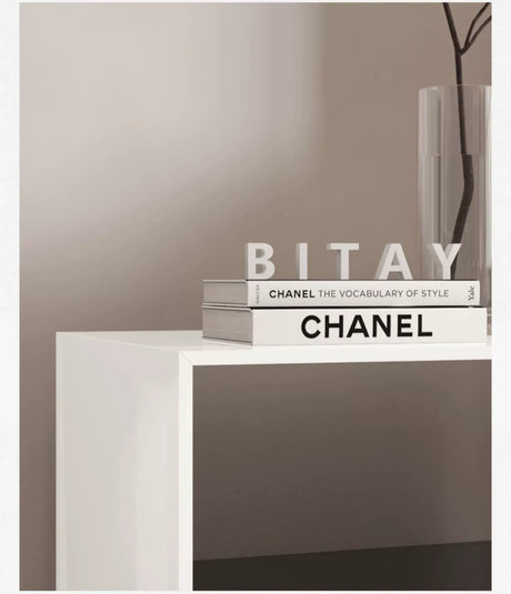 FANYU Isolde Elegant Acrylic Nightstand Storage Table from FANYU