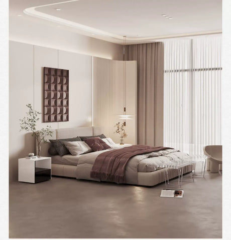 FANYU Isolde Elegant Acrylic Nightstand Storage Table from FANYU