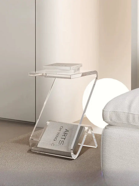 FANYU Isolde Elegant Minimalist Acrylic Coffee Table from FANYU