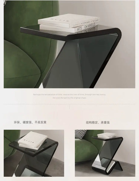 FANYU Isolde Elegant Minimalist Acrylic Coffee Table from FANYU