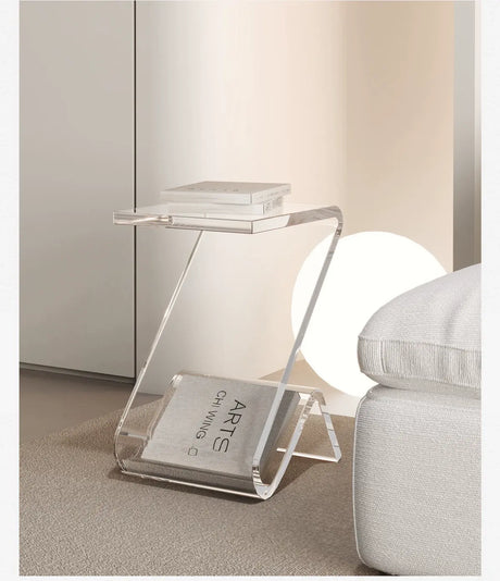 FANYU Isolde Elegant Minimalist Acrylic Coffee Table from FANYU