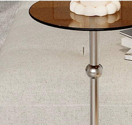 FANYU Juniper Minimalist Stainless Steel Side Table from FANYU