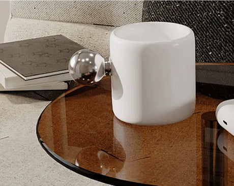 FANYU Juniper Minimalist Stainless Steel Side Table from FANYU