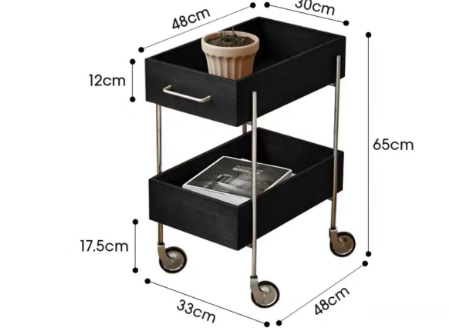 FANYU Juniper Minimalist Stainless Steel Snack Rack from FANYU