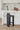 FANYU LUSEN Retro Elegant Ashwood Dining Stool from FANYU