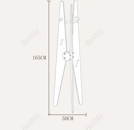 FANYU Leontine Sleek Modern Floorstanding Hanger from FANYU