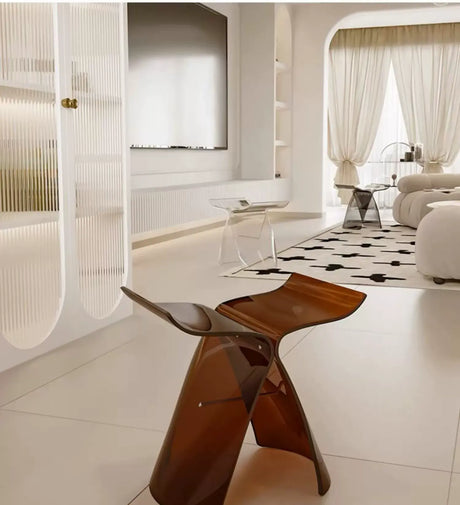 FANYU Lysandra Stylish Modern Butterfly Bar Chair from FANYU