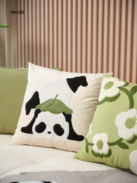 Shy Panda Cushion from MISTYWOOD