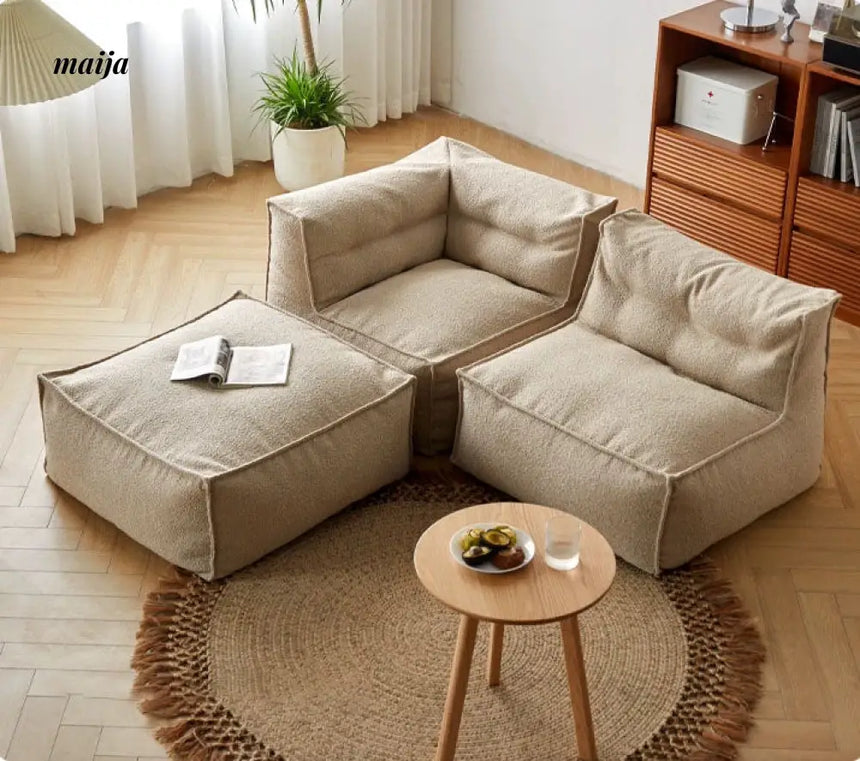 Genki Modular Sofa from Genji Muyu