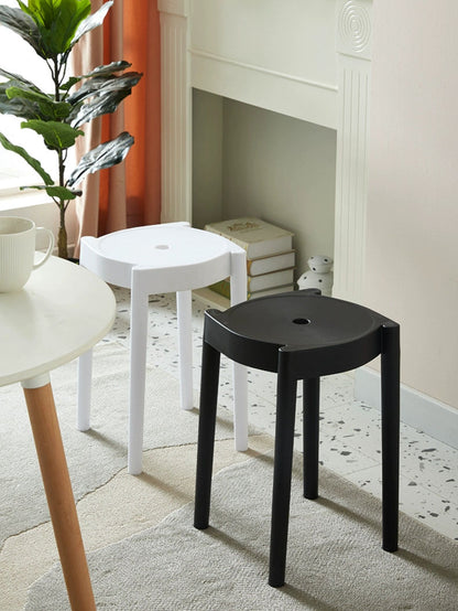 Stackable Plastic Stool