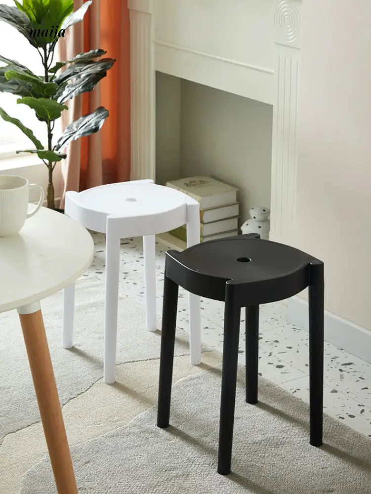 Stackable Plastic Stool from maija