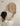Fuzzy Oval Wall Clock from maija