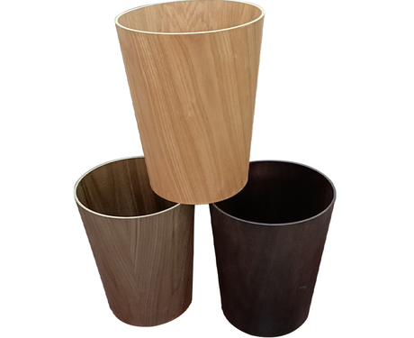 FIRST CLASS CARPENTER Haruka Minimalist Eco-Friendly Waste Basket from FIRST CLASS CARPENTER