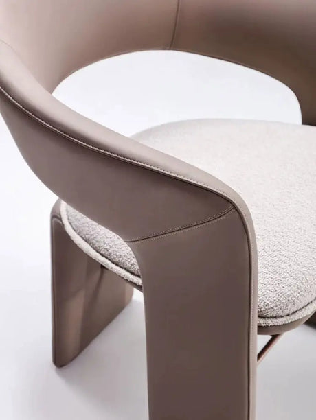 GANGETIC AGE Aurelia Minimalist Italian Designer Chair from GANGETIC AGE