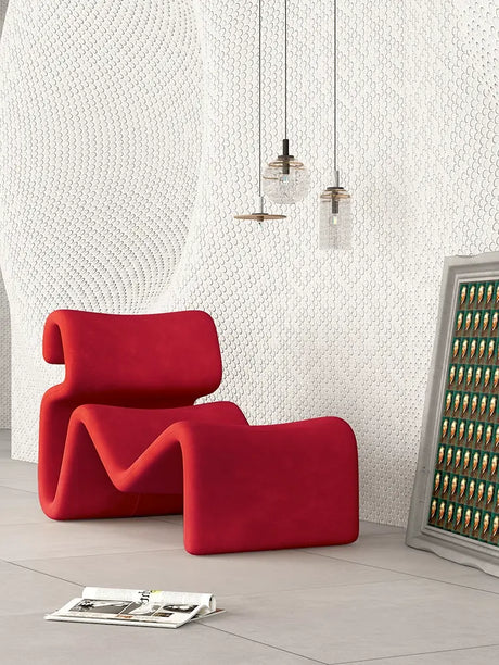 GANGETIC AGE Elowen Comfortable Minimalist Reclining Chair from GANGETIC AGE