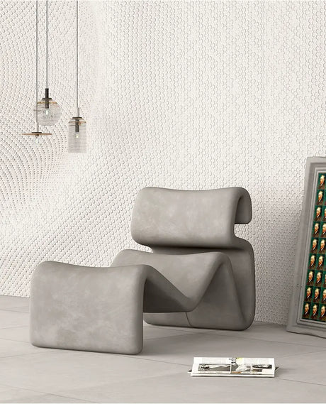 GANGETIC AGE Elowen Comfortable Minimalist Reclining Chair from GANGETIC AGE