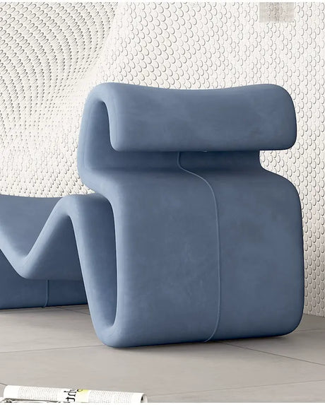 GANGETIC AGE Elowen Comfortable Minimalist Reclining Chair from GANGETIC AGE