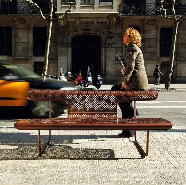 GANGETIC AGE Elowen Stylish Comfortable Outdoor Bench from GANGETIC AGE