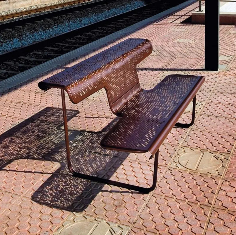 GANGETIC AGE Elowen Stylish Comfortable Outdoor Bench from GANGETIC AGE