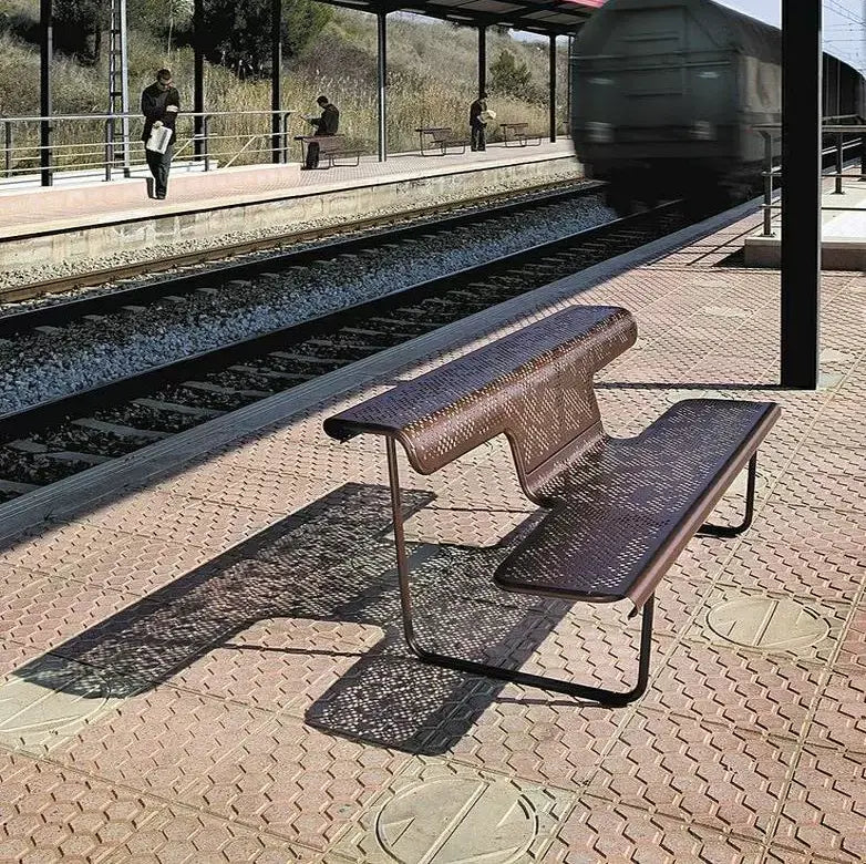 GANGETIC AGE Elowen Stylish Comfortable Outdoor Bench from GANGETIC AGE