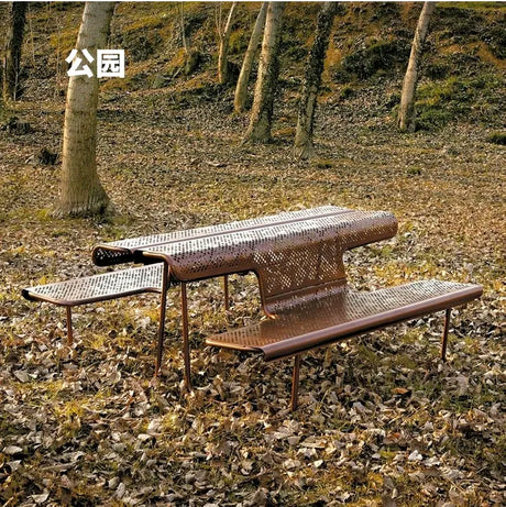 GANGETIC AGE Elowen Stylish Comfortable Outdoor Bench from GANGETIC AGE
