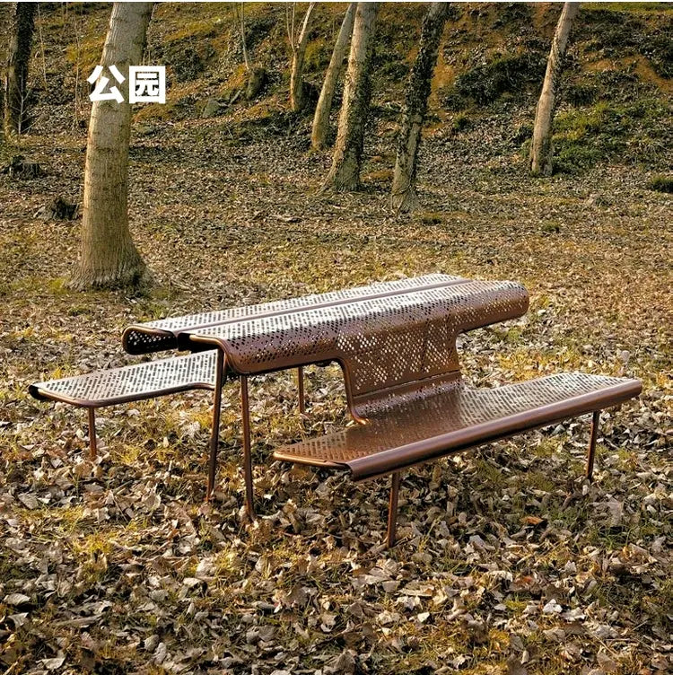 GANGETIC AGE Elowen Stylish Comfortable Outdoor Bench from GANGETIC AGE