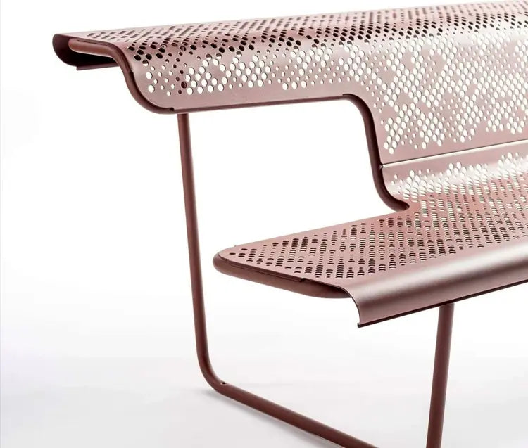 GANGETIC AGE Elowen Stylish Comfortable Outdoor Bench from GANGETIC AGE