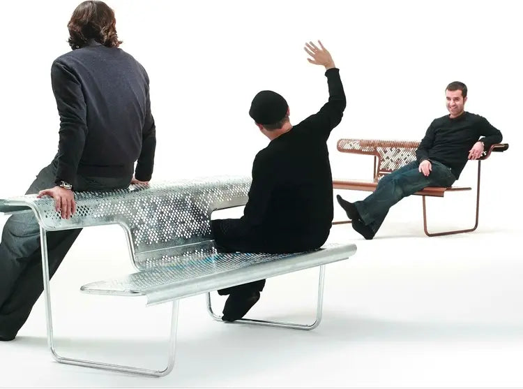 GANGETIC AGE Elowen Stylish Comfortable Outdoor Bench from GANGETIC AGE