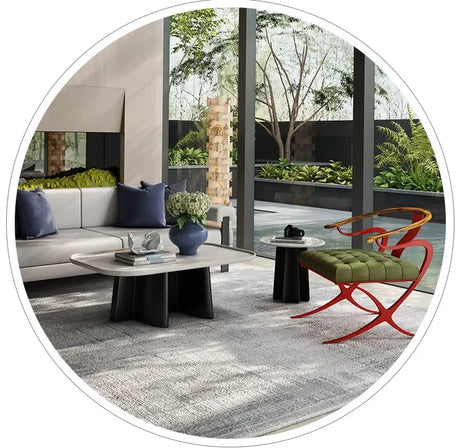 GANGETIC AGE Isadora Elegant Plush Armchair Design from GANGETIC AGE