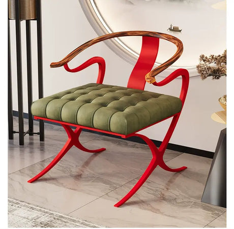GANGETIC AGE Isadora Elegant Plush Armchair Design from GANGETIC AGE