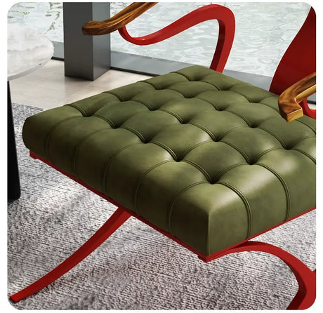 GANGETIC AGE Isadora Elegant Plush Armchair Design from GANGETIC AGE