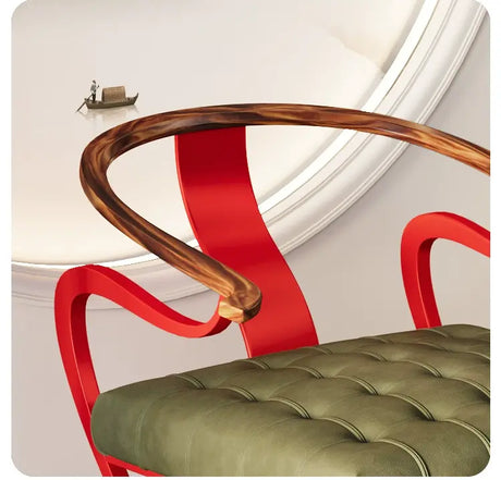 GANGETIC AGE Isadora Elegant Plush Armchair Design from GANGETIC AGE