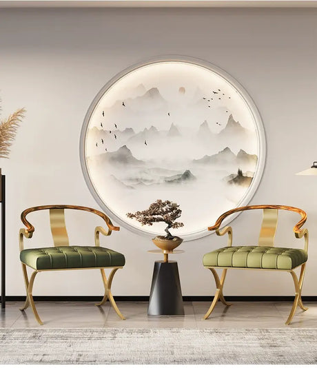 GANGETIC AGE Isadora Elegant Plush Armchair Design from GANGETIC AGE