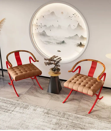 GANGETIC AGE Isadora Elegant Plush Armchair Design from GANGETIC AGE