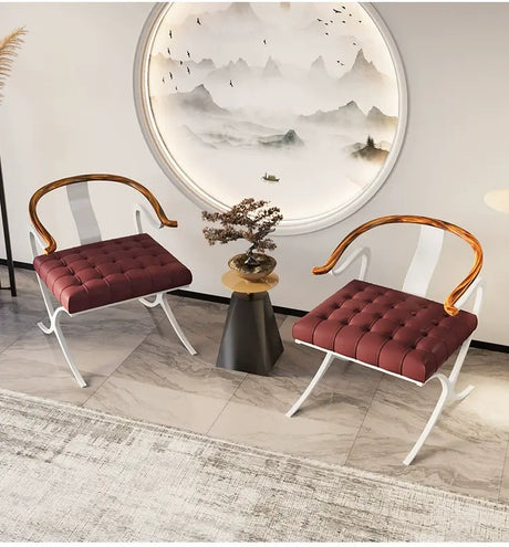 GANGETIC AGE Isadora Elegant Plush Armchair Design from GANGETIC AGE