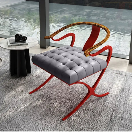 GANGETIC AGE Isadora Elegant Plush Armchair Design from GANGETIC AGE