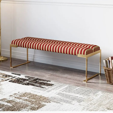 GANGETIC AGE Isolde Elegant Contemporary Steel Bedroom Bench from GANGETIC AGE