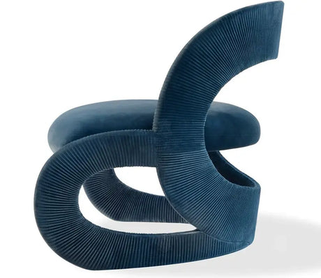 GANGETIC AGE Lorenzo Elegant Fabric Leisure Chair from GANGETIC AGE