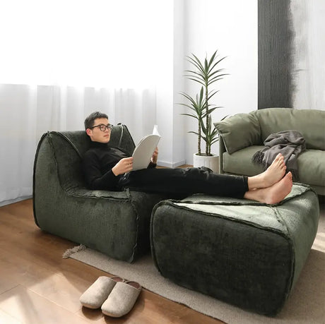 GANGETIC AGE Matsuya Cozy Compact Recliner Sofa from GANGETIC AGE