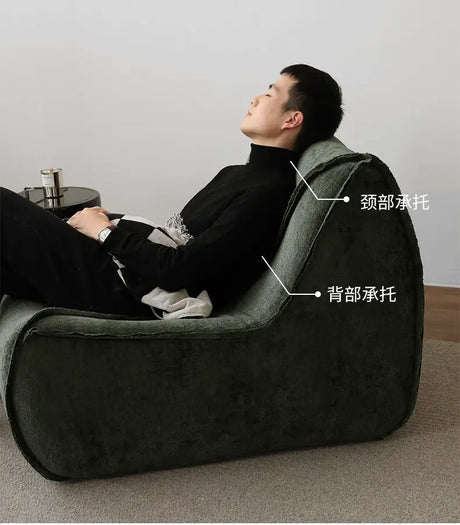 GANGETIC AGE Matsuya Cozy Compact Recliner Sofa from GANGETIC AGE